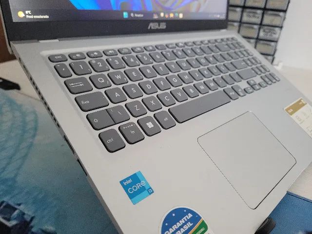 Notebook Intel Core i3 décima primeira geração com 8GB de RAM e SSD 256gb NVME Windows 11 - Foto 4