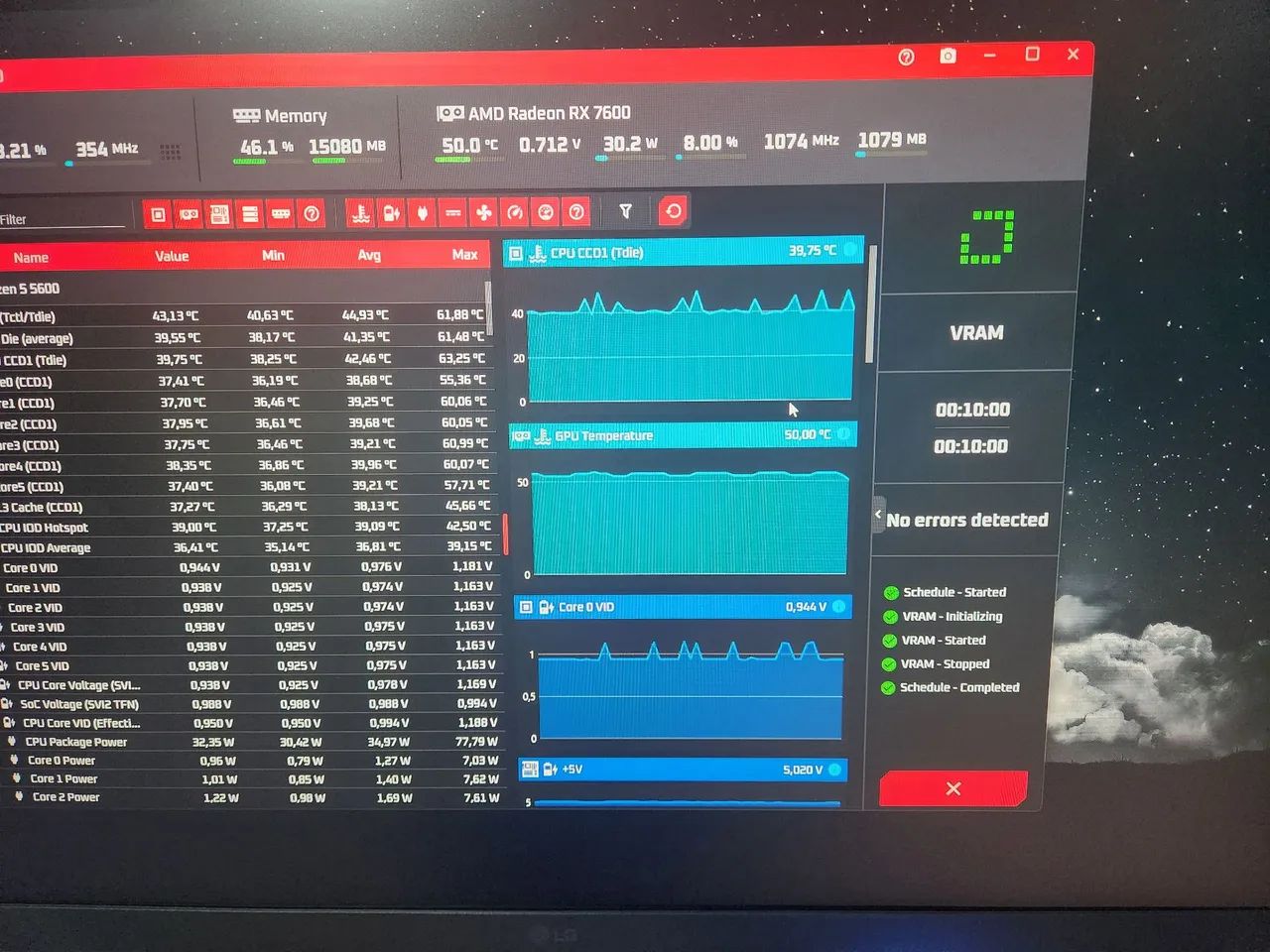 GPU RX 7600 xfx - Foto 5