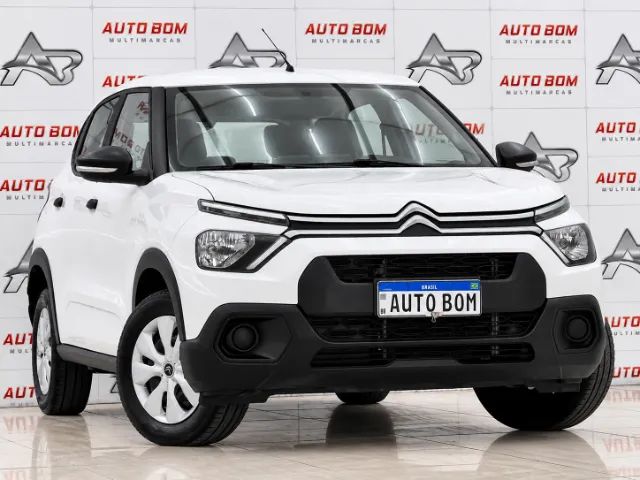 Citroën C3 LIVE 1.0 FLEX 6V 5P MEC. 2025