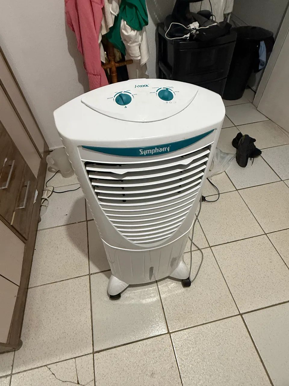 Climatizador Symphony Hi-Cool - Funcionando Perfeitamente - Foto 2