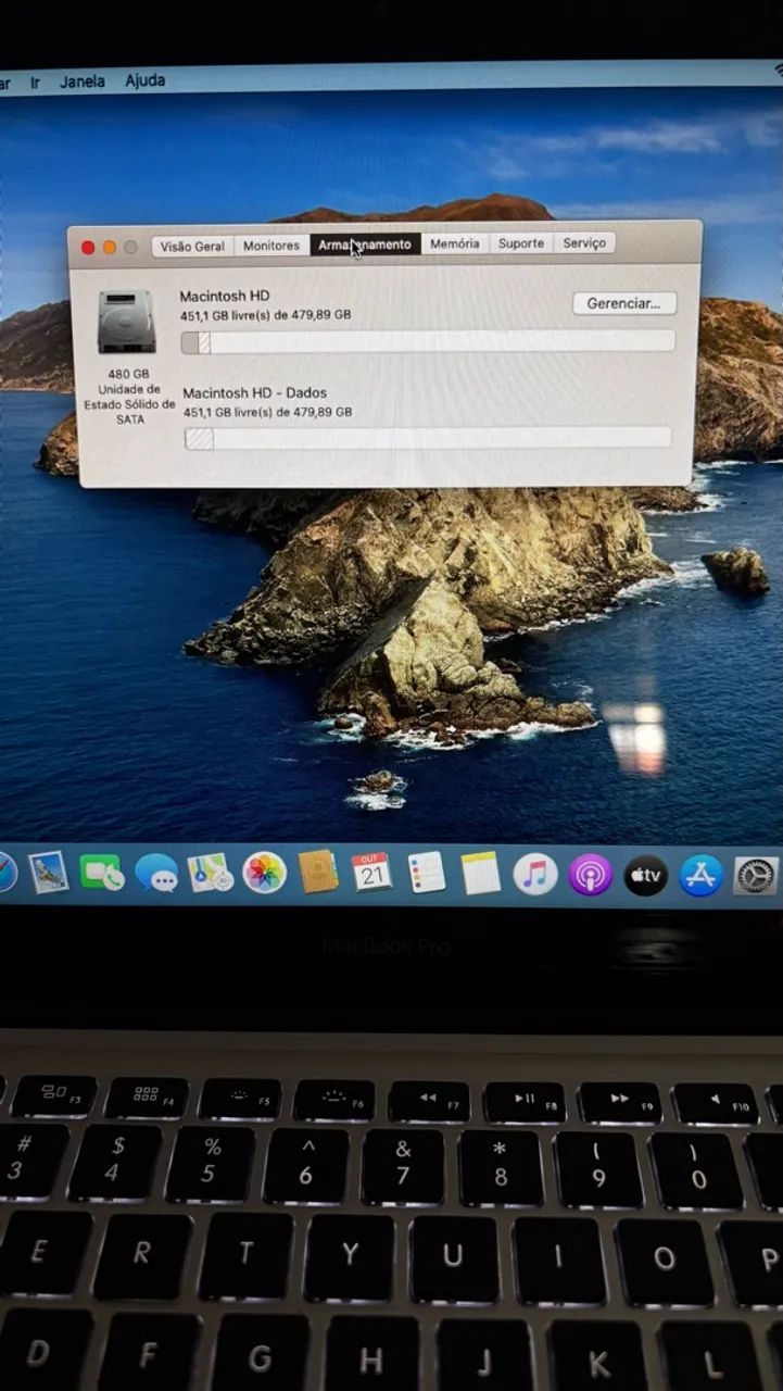 MacBook Pro 16 ram 480 ssd - Foto 4