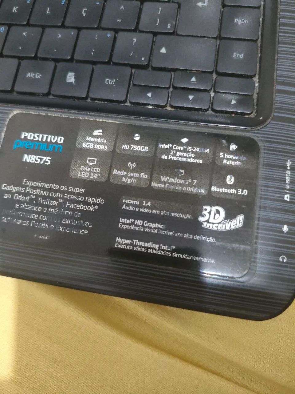 Notebook positivo premium