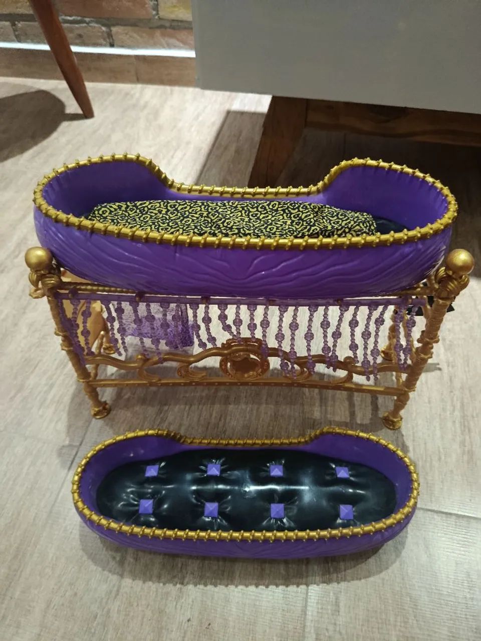 Cama Clawdeen Monster High 