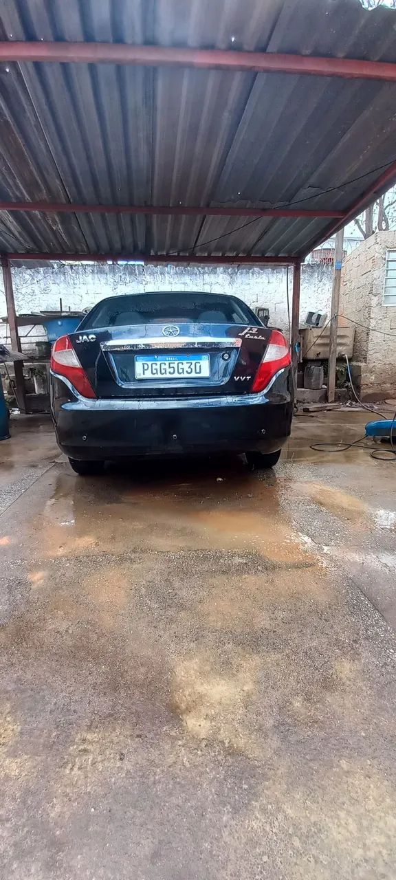 JAC J3 J3 turin Sedan 1.4 16V 4p Mec. 2013