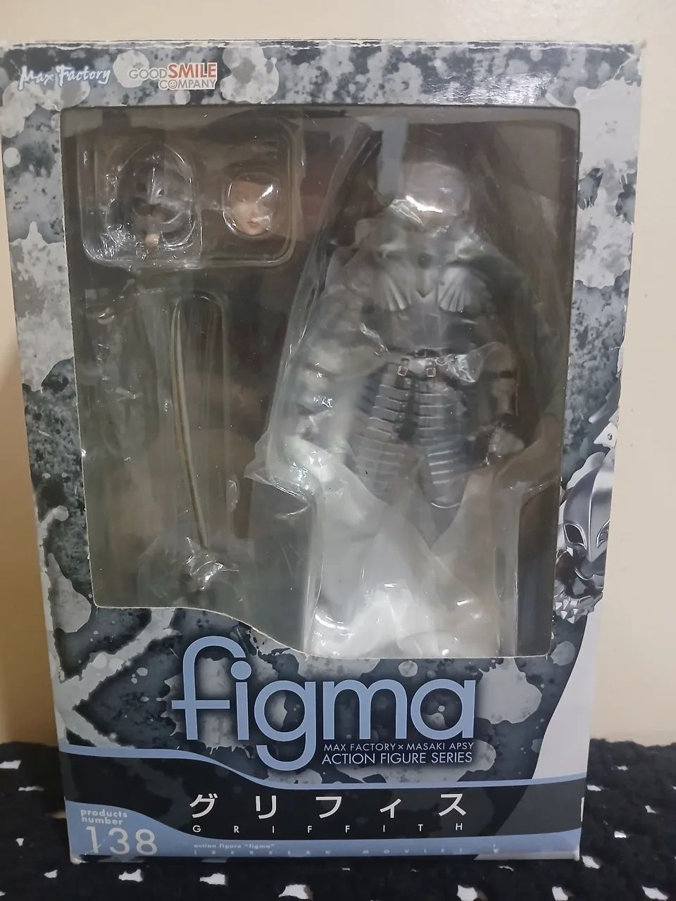 Figure Figma Griffith Berserk Original Completo + Caixa - Novol - Foto 5