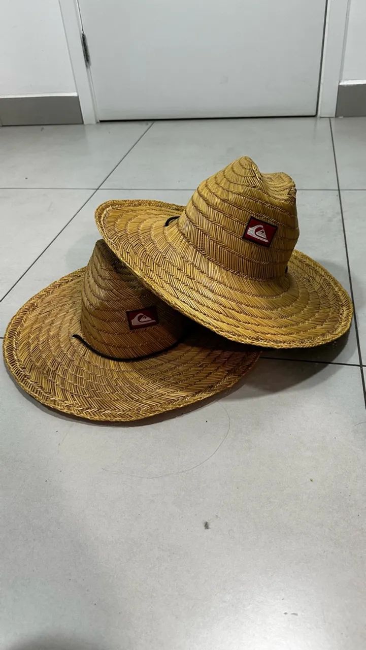 chapéu de pesca QuickSilver Original 