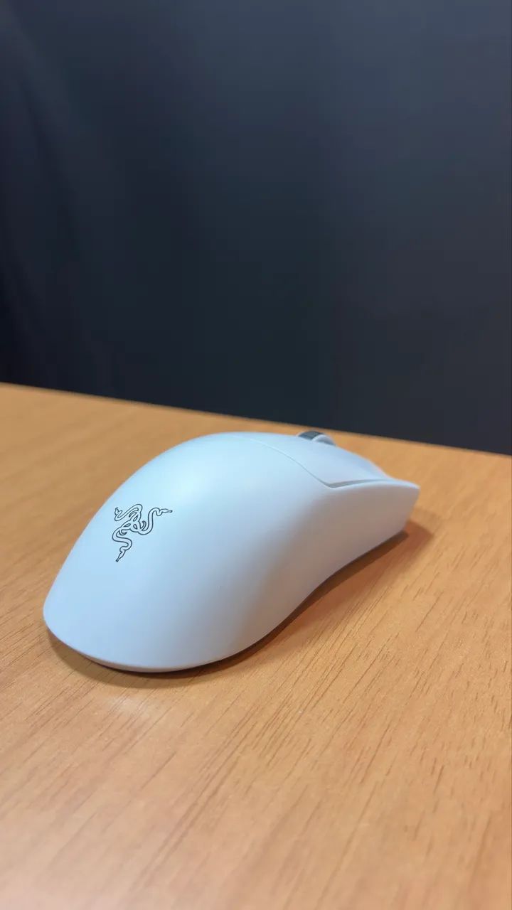 Mouse Gamer Razer Viper V3 Pro - Branco/White - Foto 4