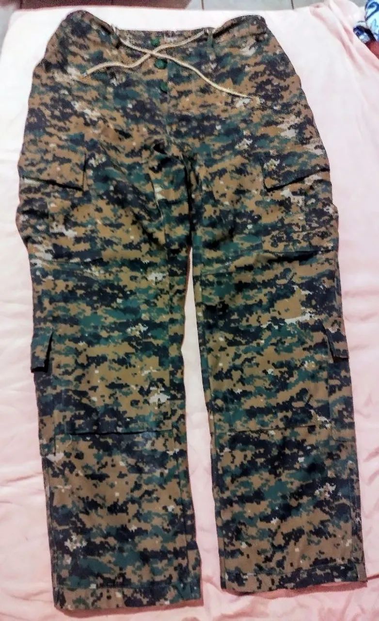 Kit Exército: Gandola+Calça+Mochila 40 L.  - Foto 2
