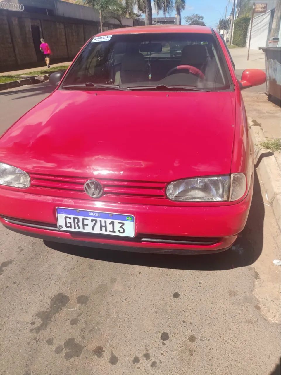 Volkswagen Gol Geração II CL 1.6 8V MI Gasolina Mec. 4P 1998