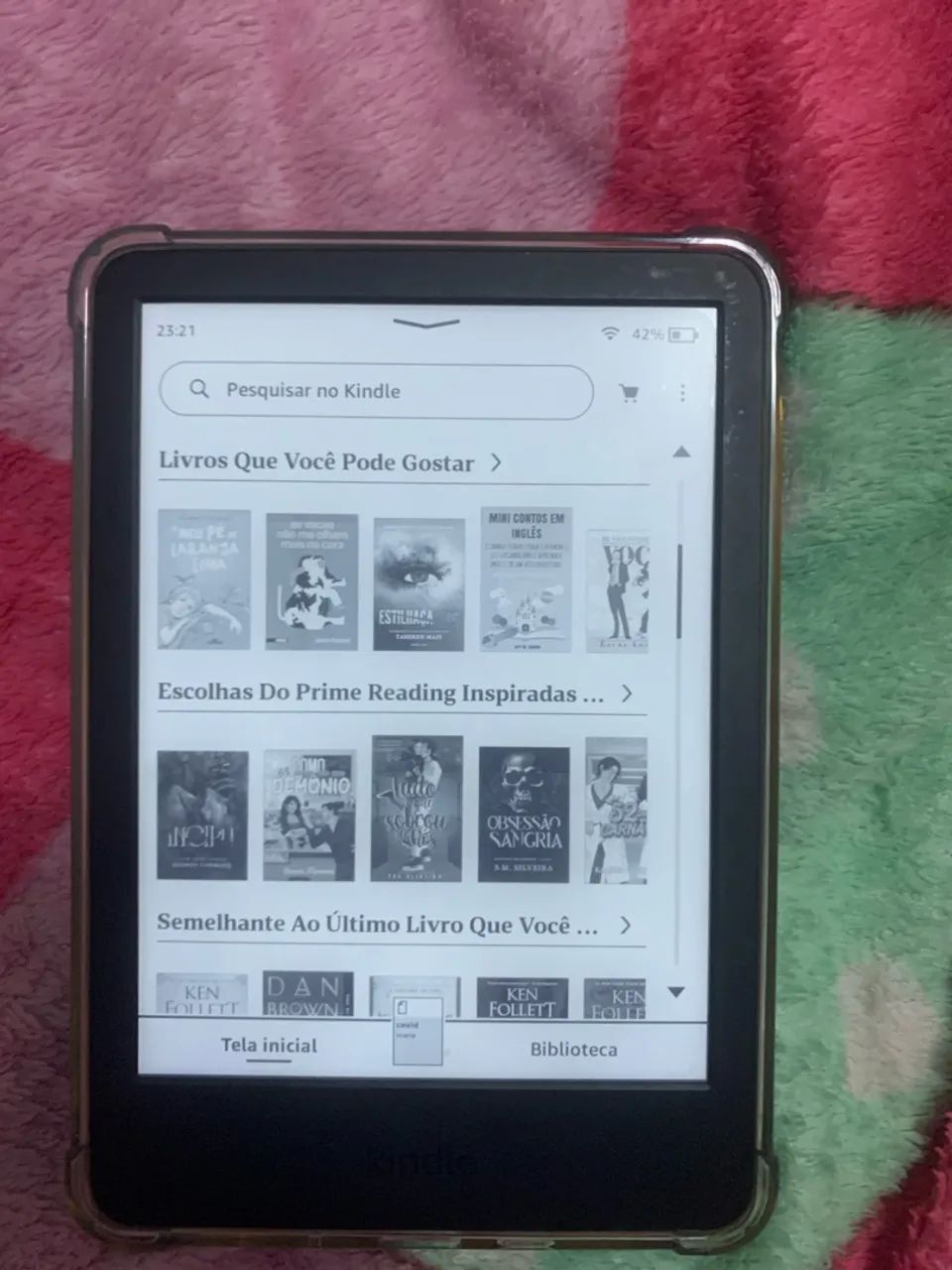 Kindle 11 geração  - Foto 2