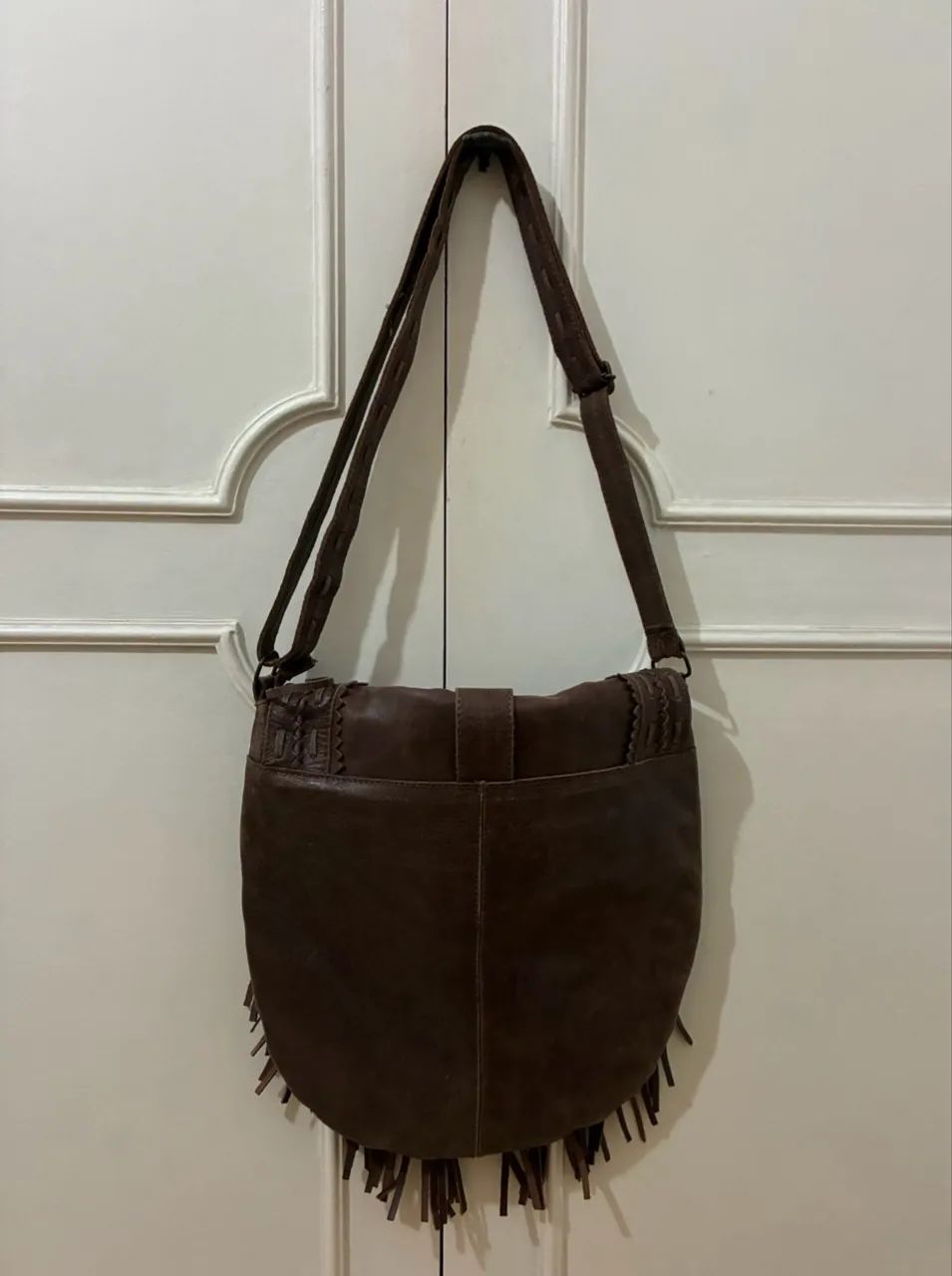 Bolsa de couro  - Foto 2