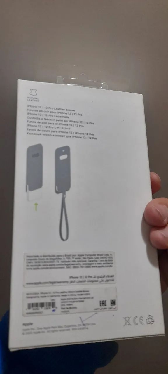 Capa apple para iPhone 12 e 12 pro - Foto 2