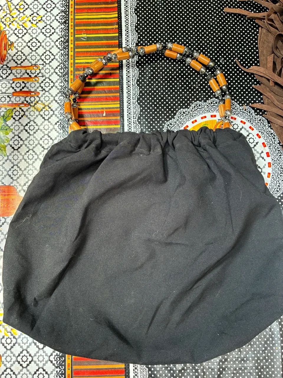 Bolsa preta  - Foto 2