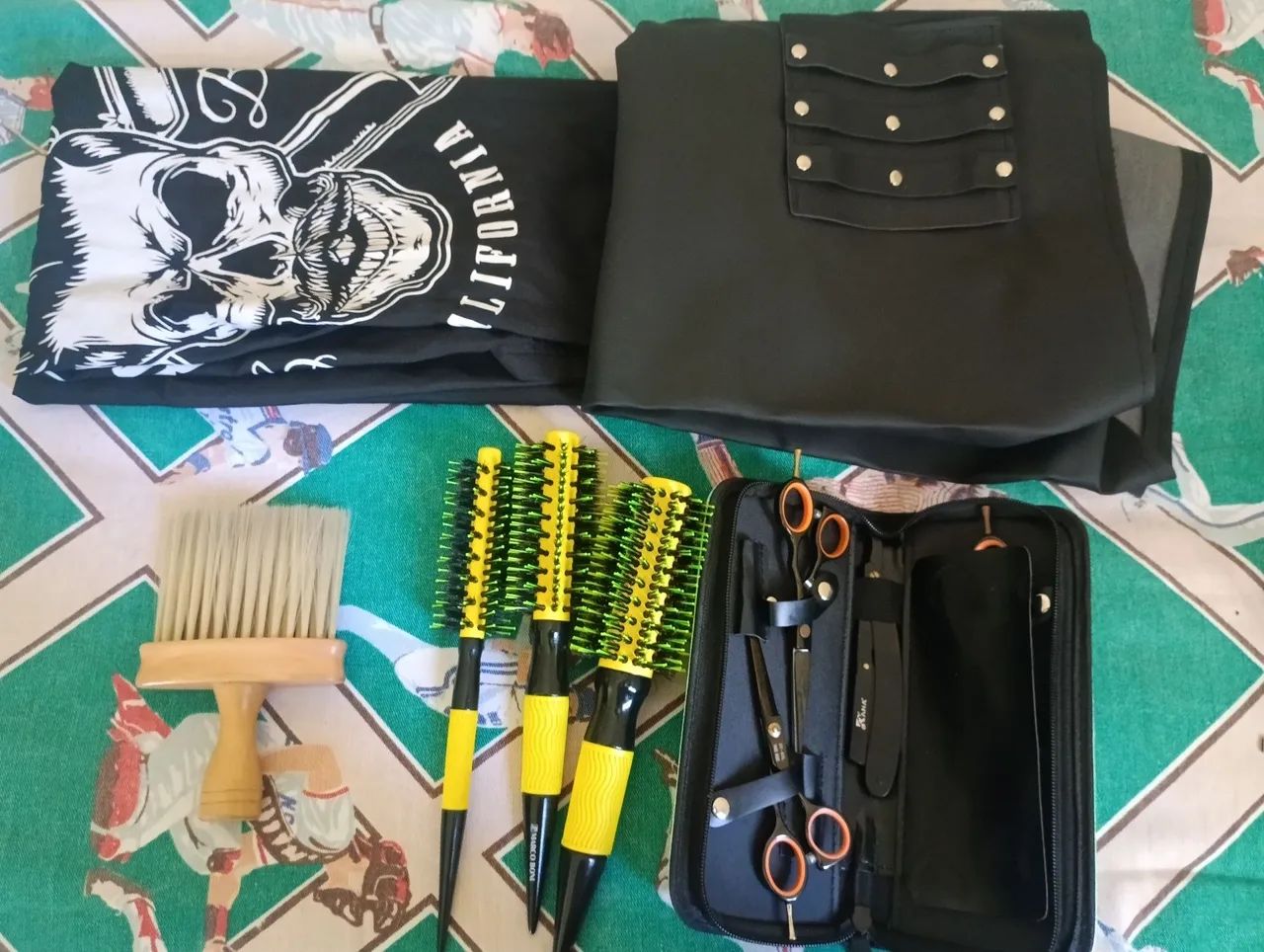 Kit de barbearia 