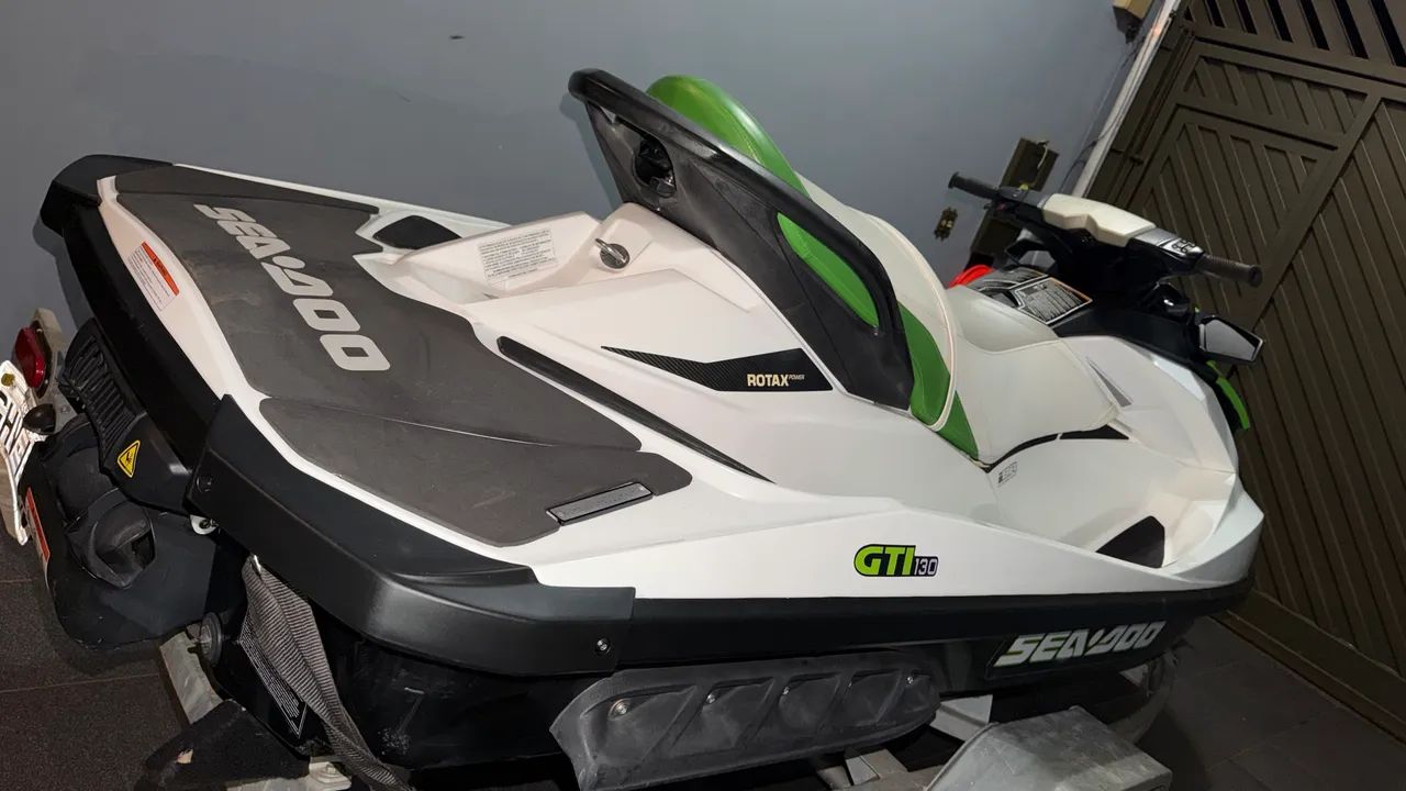 Vendo Jetski GTI 130 seadoo - Foto 2