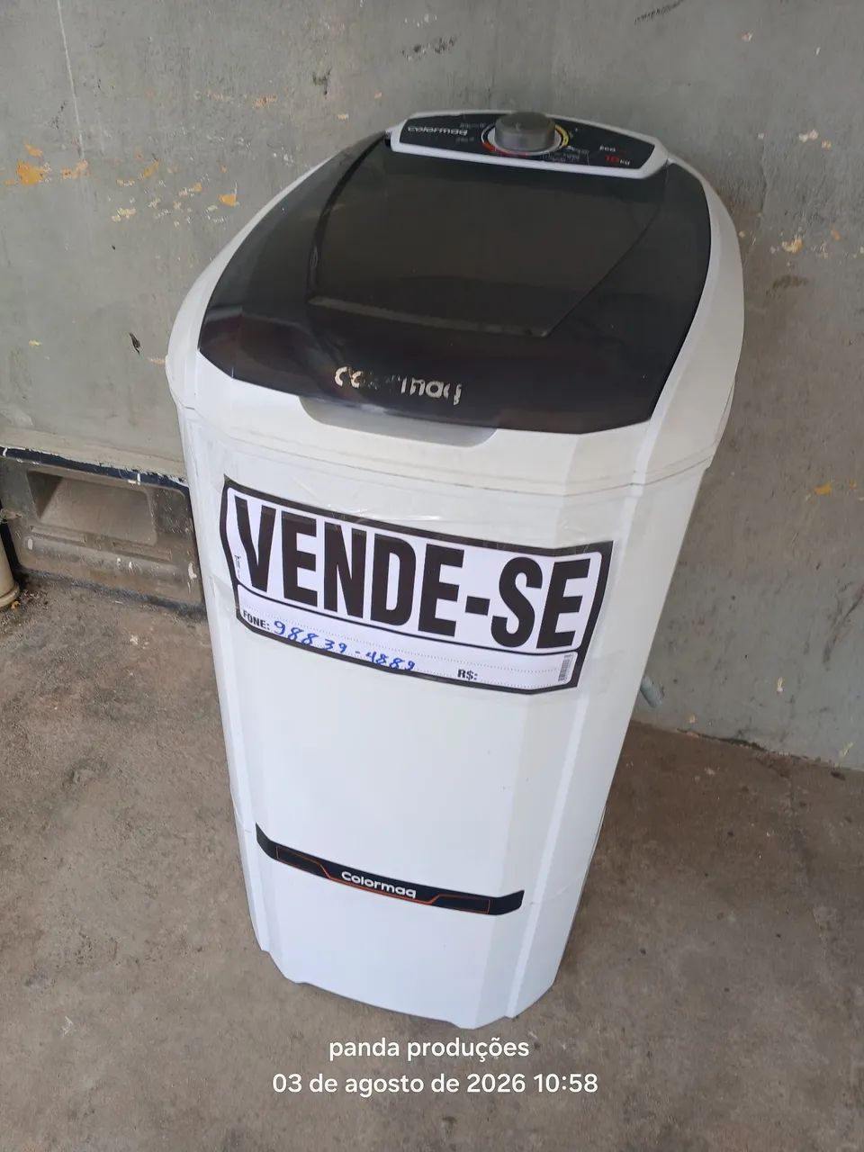 Tanquinho de lavar roupas  - Foto 4