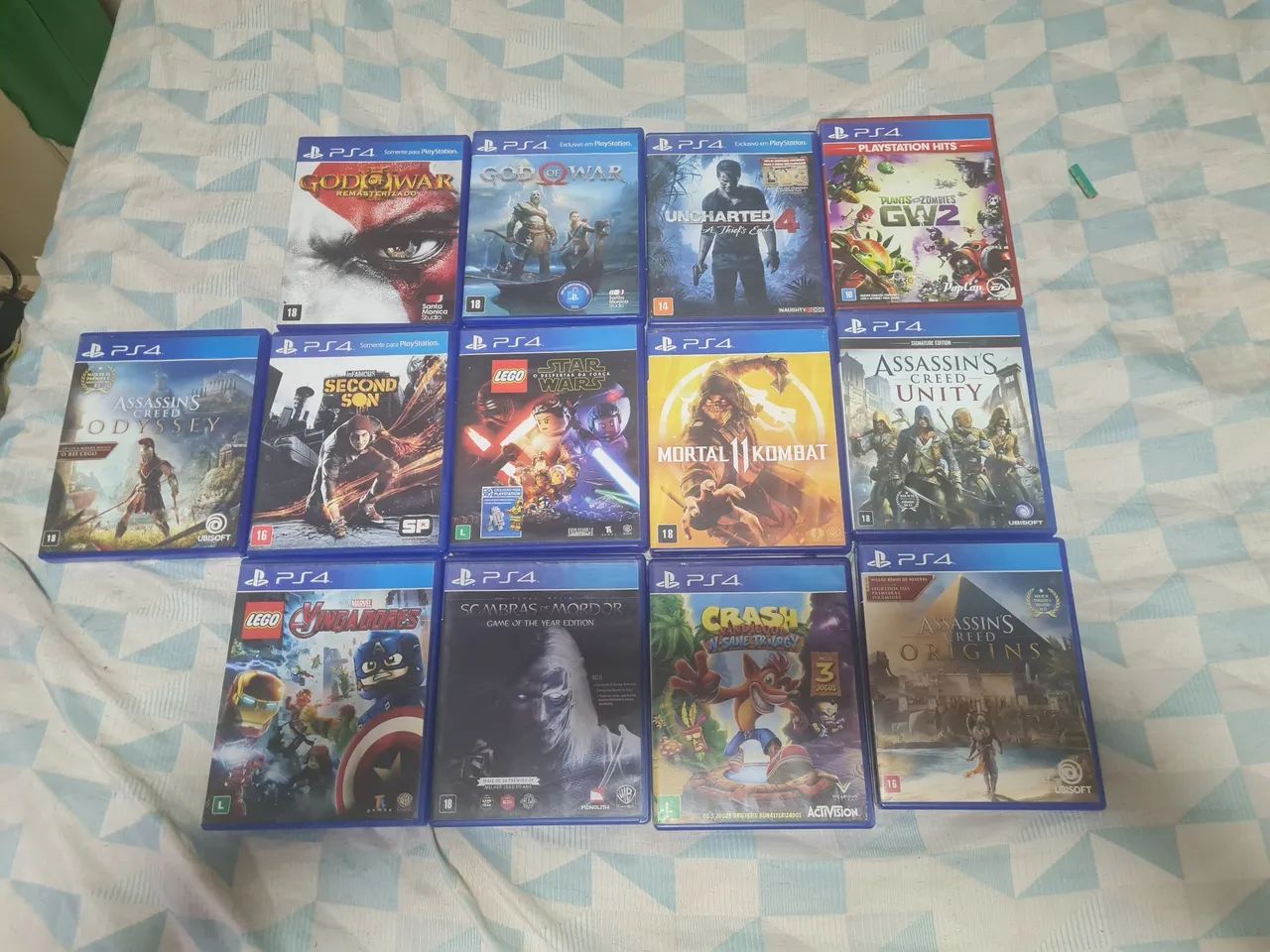 Jogos ps4