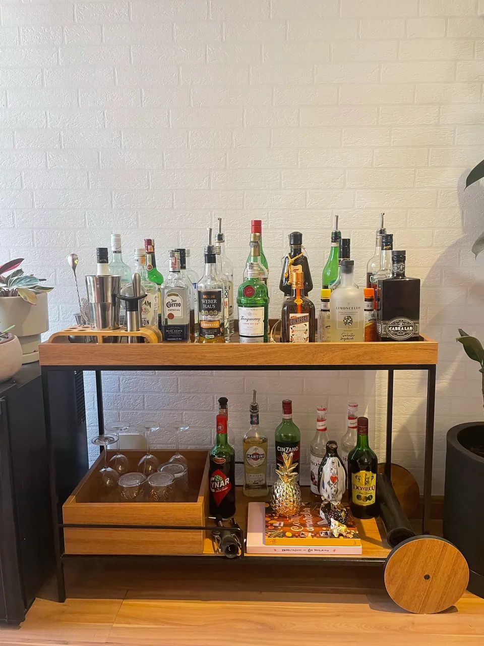 Carrinho de bar