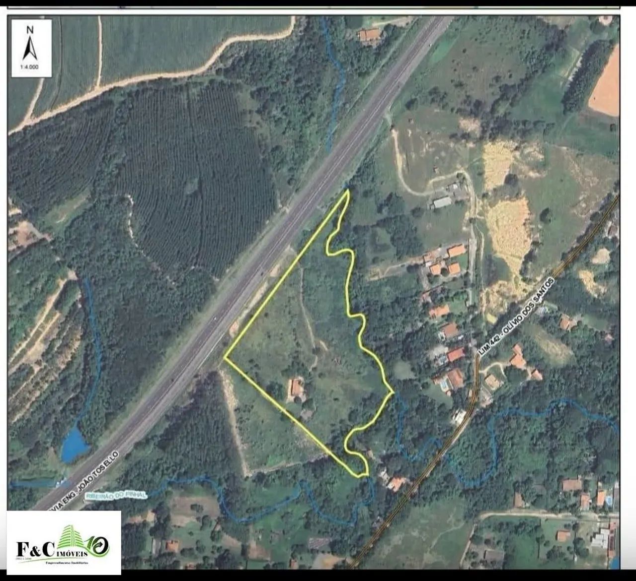 Sítio para Venda em Limeira, BAIRRO DO PINHAL - Foto 3
