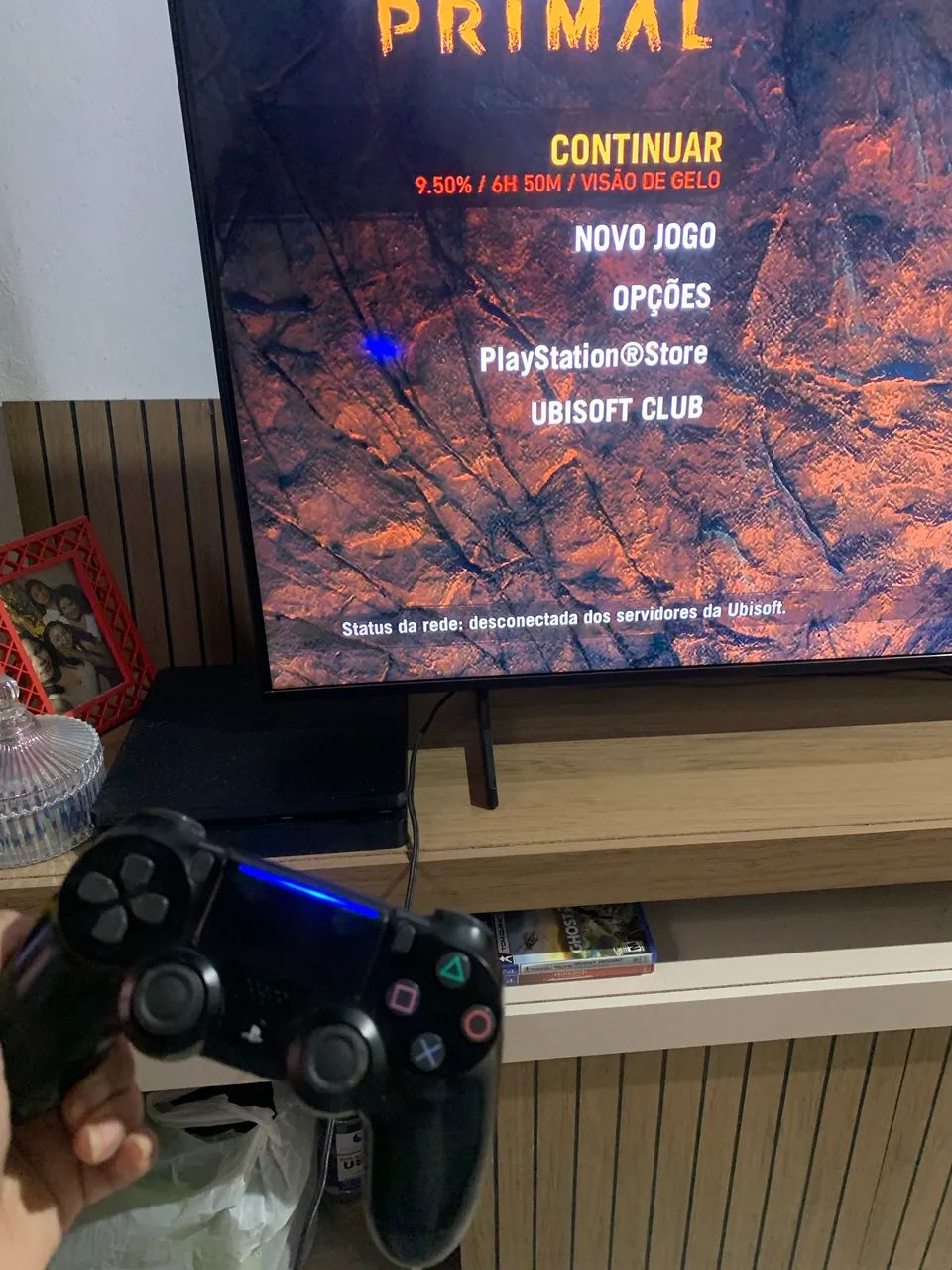 PlayStation 4 Slim com 2 Jogos - Foto 3