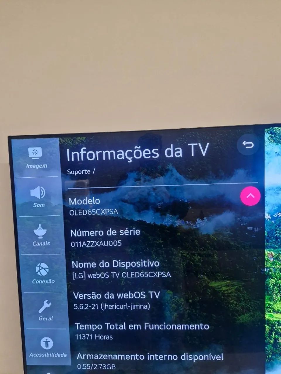 Smart TV LG OLED CX 65" 4K 120Hz - OLED65CXPSA - Foto 2