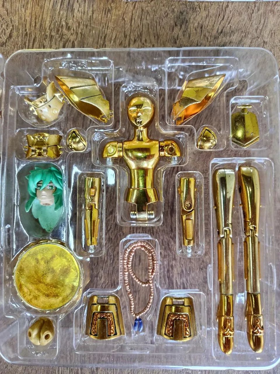 Cavaleiros do zodíaco, shaka, cloth myth bandai - Foto 3