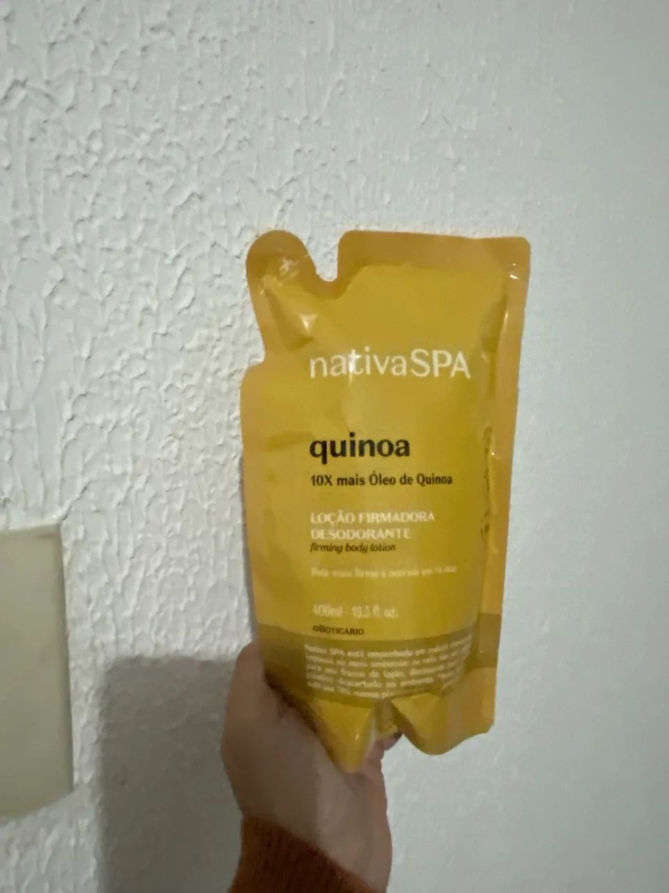 Creme o Boticário 