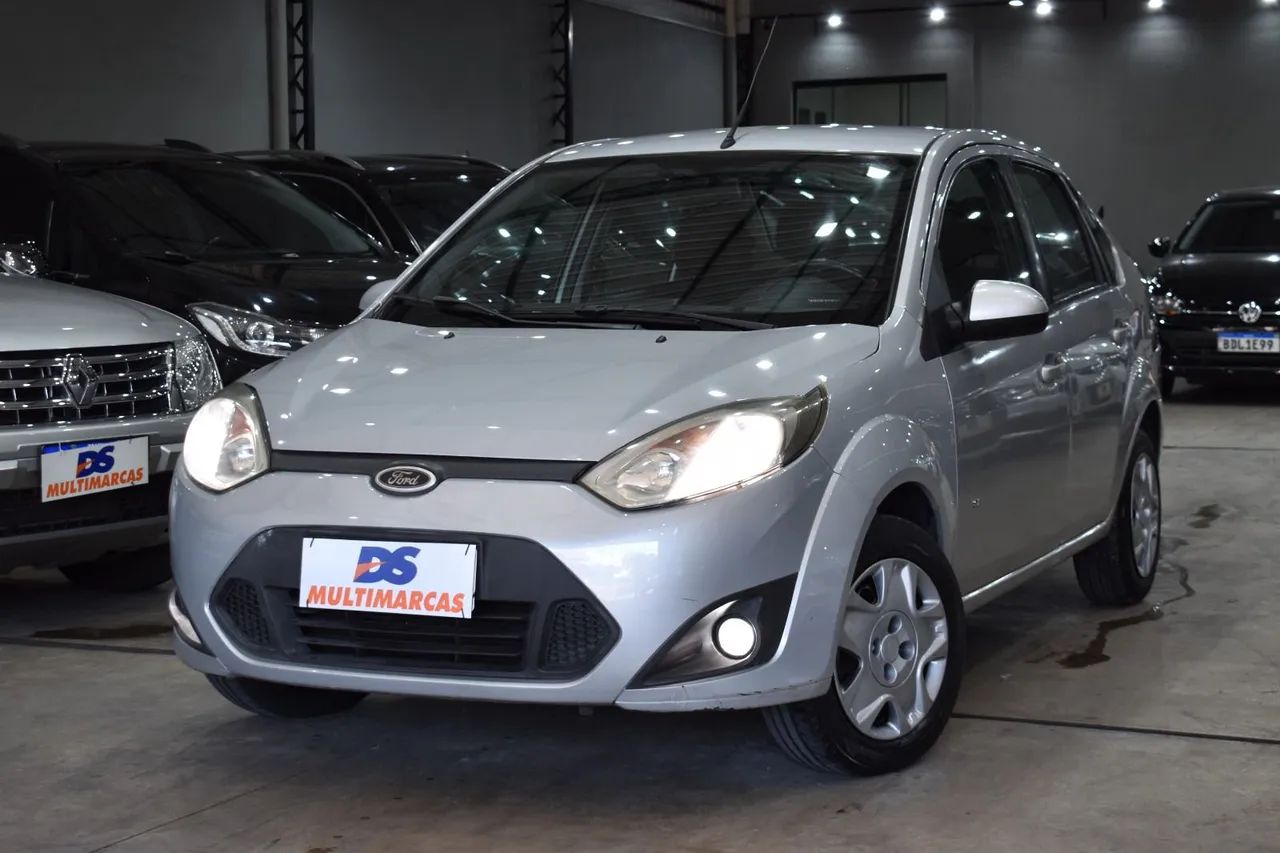 Ford Fiesta Sedan SE 1.6 16V Flex 4P 2014