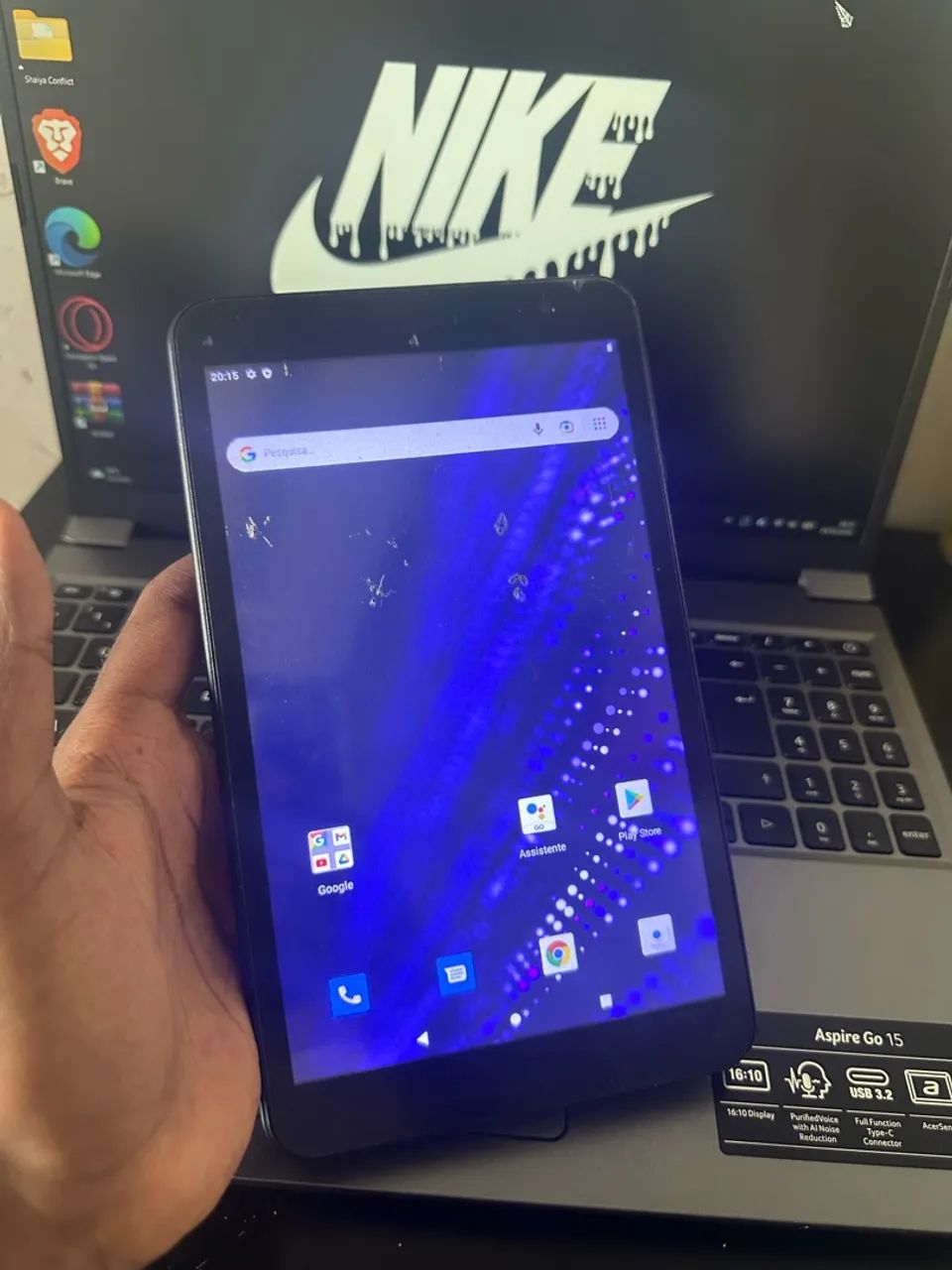 Tablet Positivo 32GB 