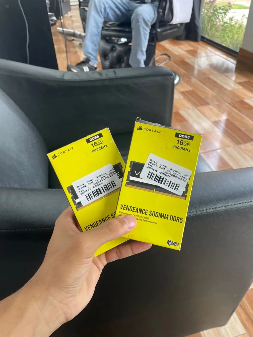 memória DDR5 16GB 4800MHz - Foto 5