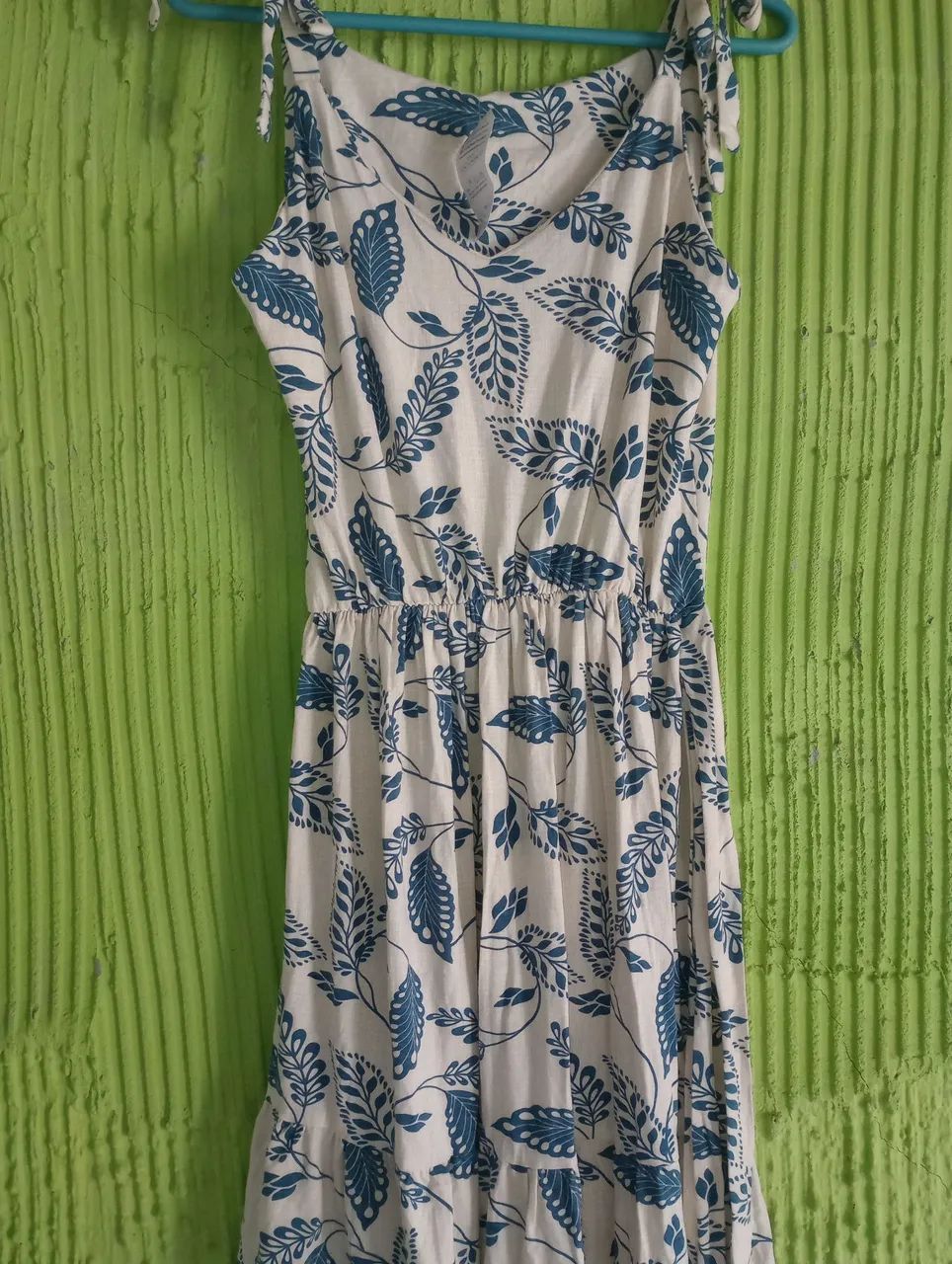 Vestido longo floral  - Foto 2