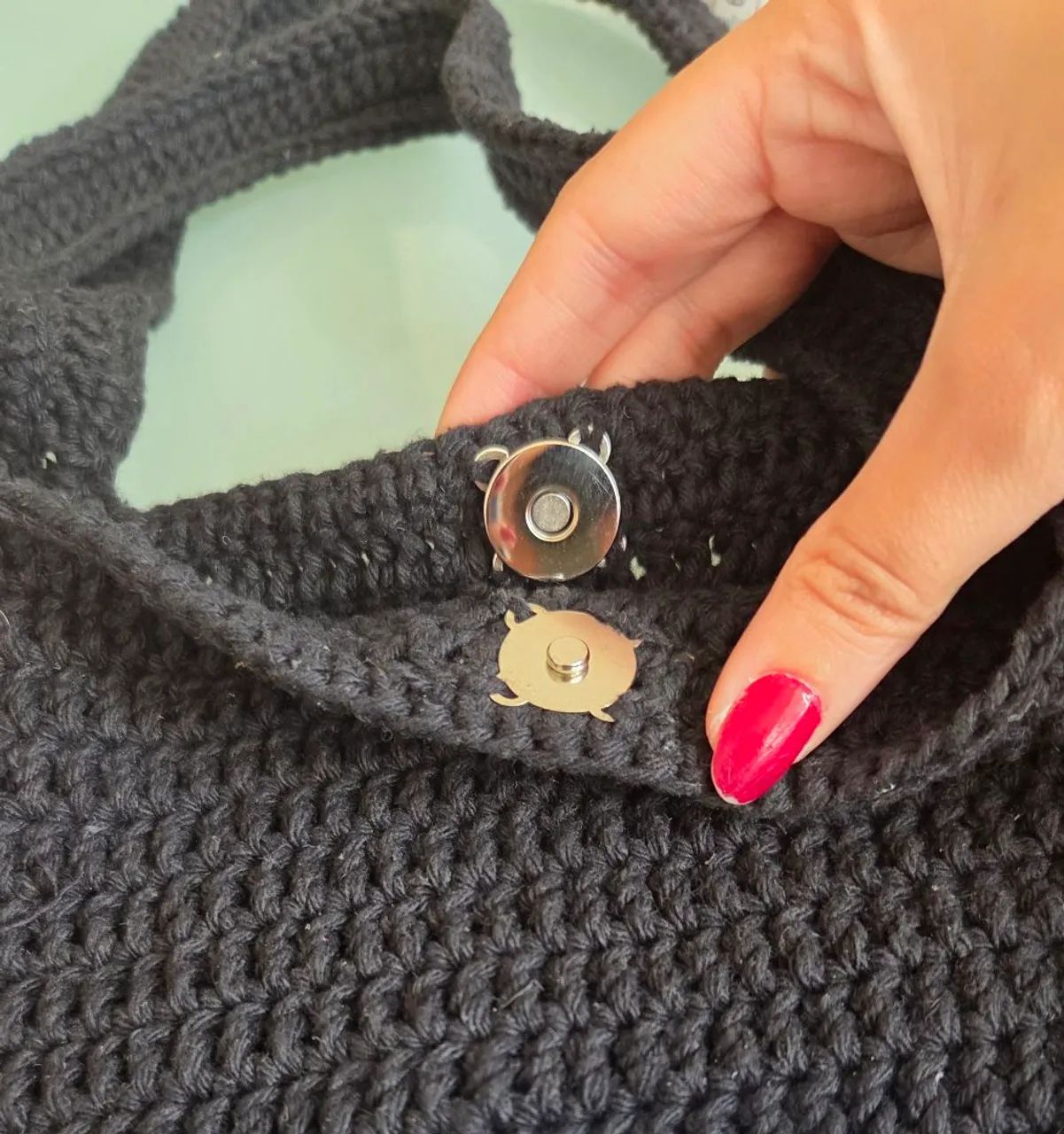 Bolsa de Crochê ? - Foto 4