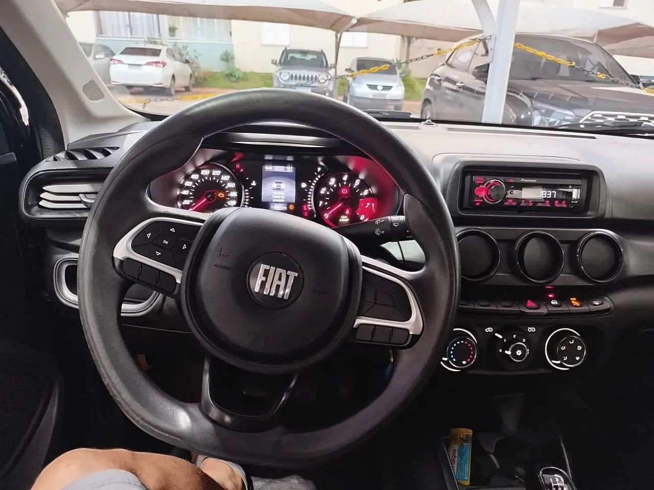 Fiat Argo 1.0 6V Flex. 2022