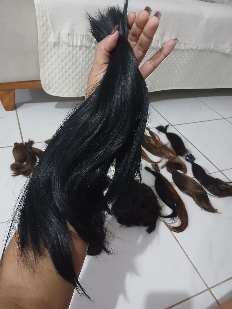 Cabelo mega hair - Foto 2