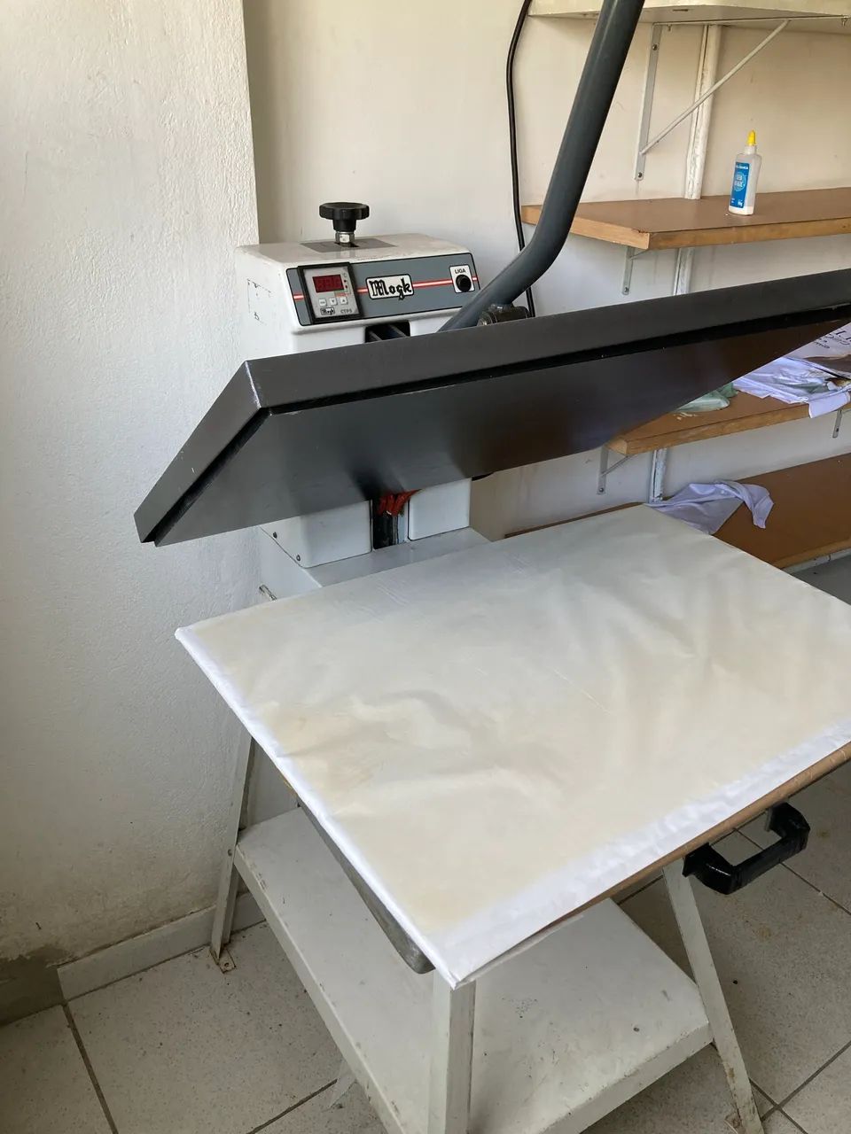 Prensa Térmica Manual para Sublimação e Dtf  - Foto 4