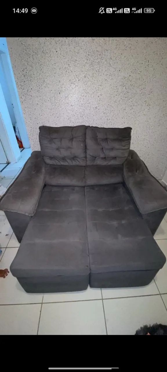 Sofá retrátil 
