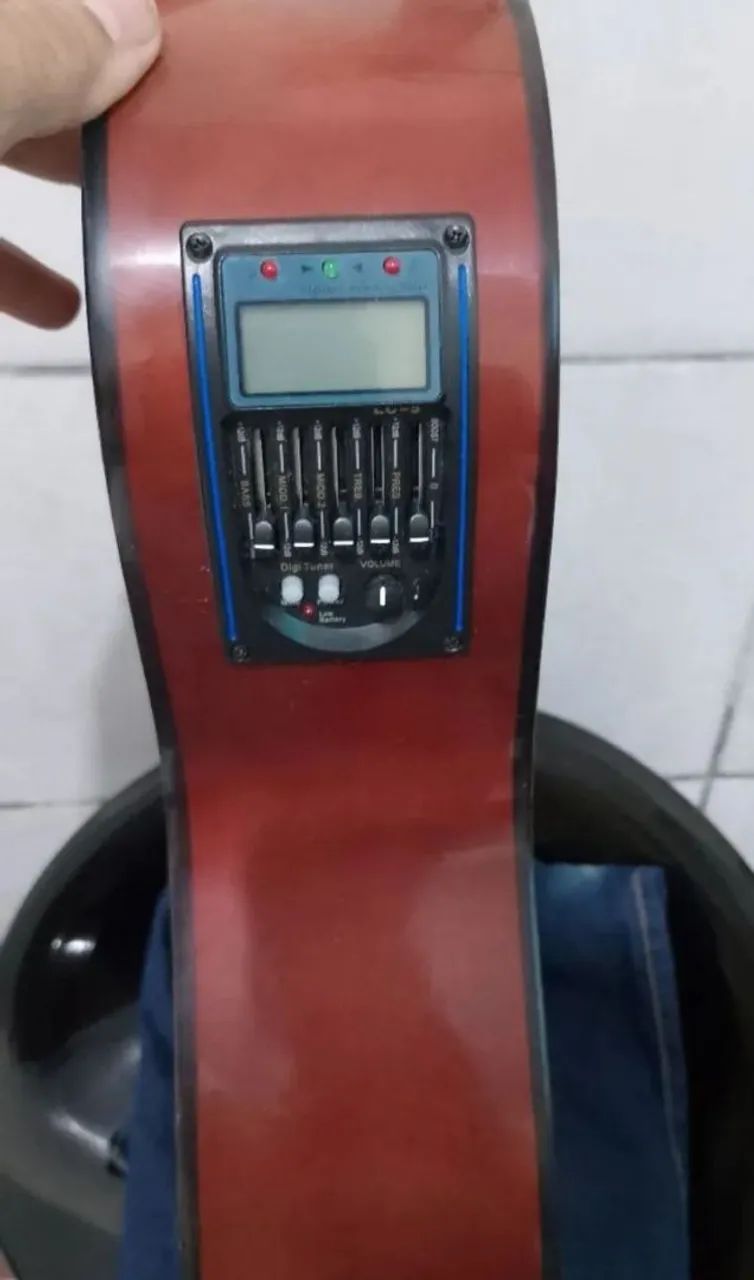 Violão Elétrico Super Novo  - Foto 3