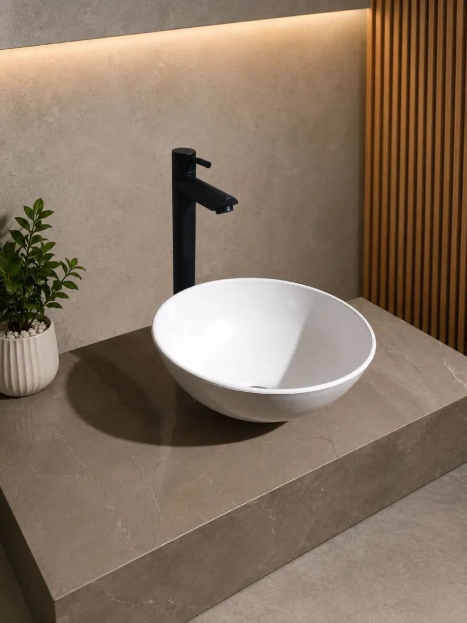 Bancada em porcelanato completa - Foto 5
