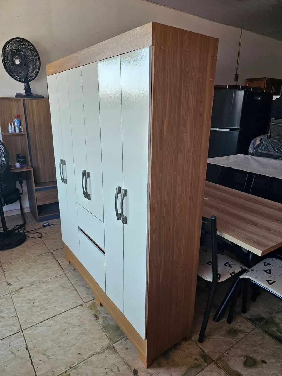 Guarda roupa usado  - Foto 3