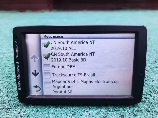 GPS BMW Motorrad Navigator V - Impecável Na Caixa Com Manuais - Foto 5