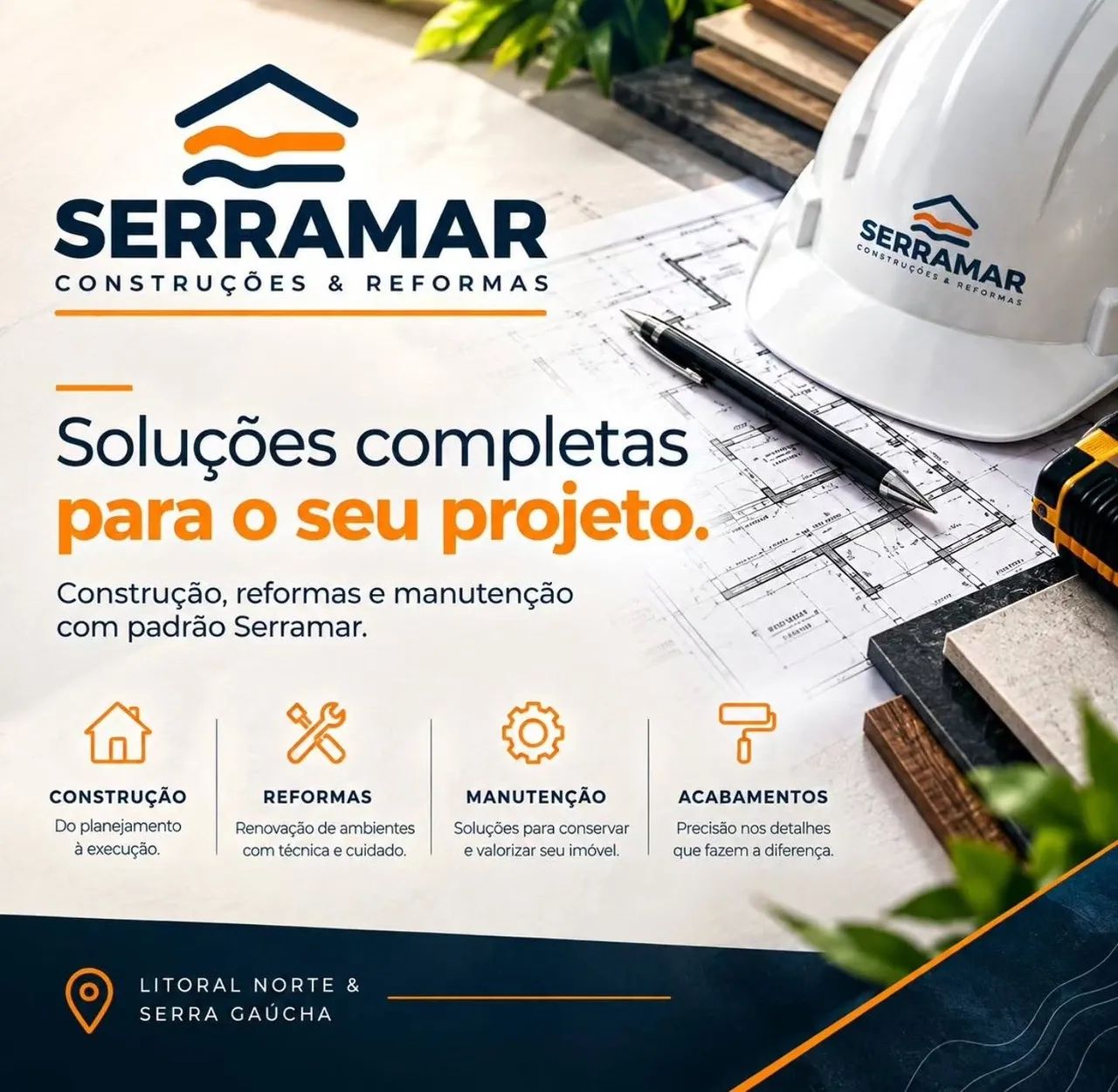 Serramar | Construções e Reformas - Foto 3