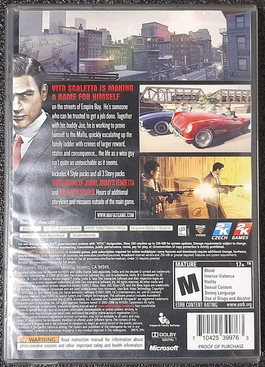 Mafia 2 xbox 360 - Foto 5