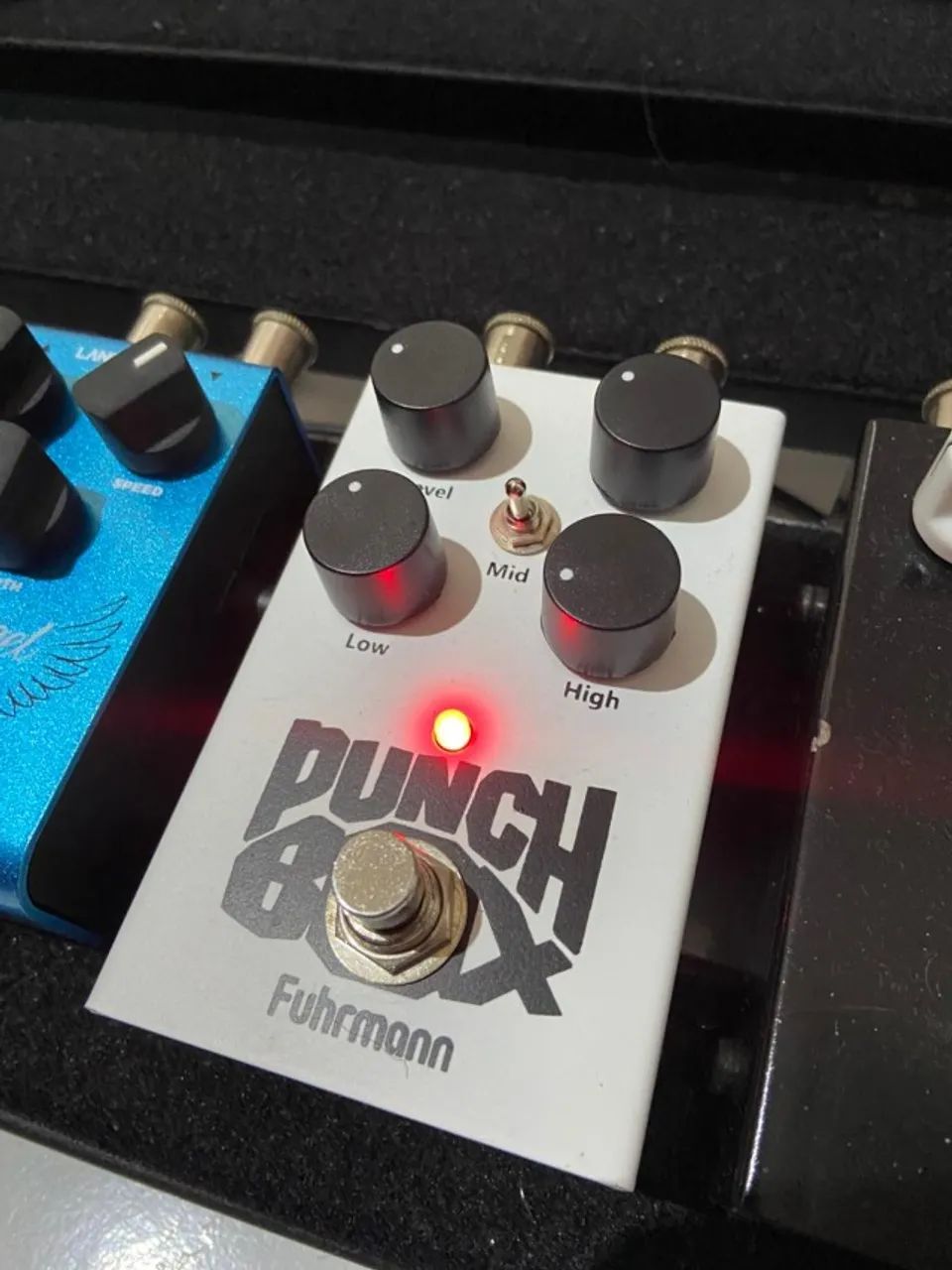 Pedal Fuhrmann Punch Box - Instrumentos musicais - Jangurussu