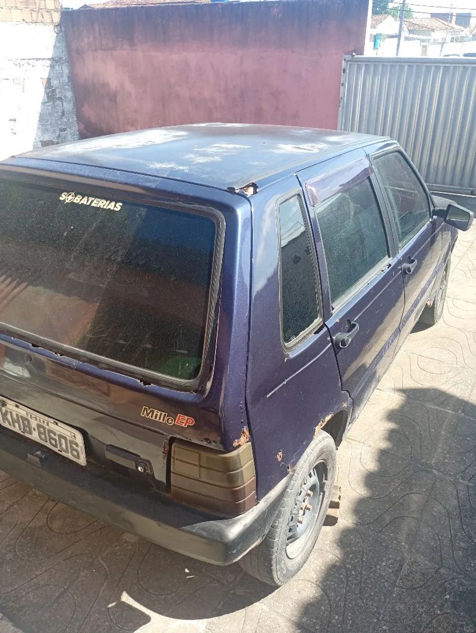 Fiat Uno Mille EP 2P E 4P 1996 - Foto 2