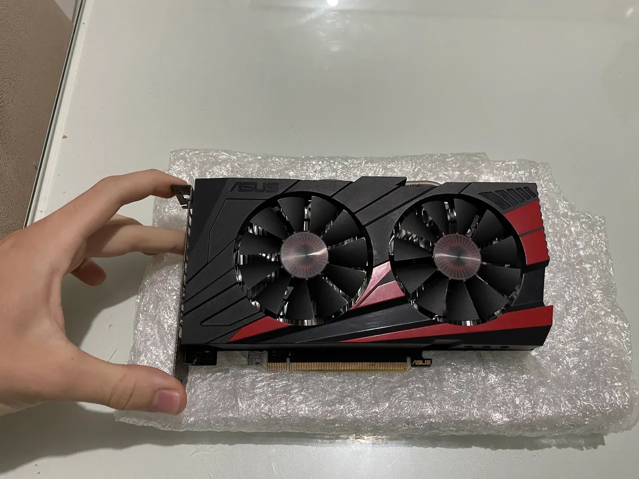 Placa de vídeo GeForce 950
