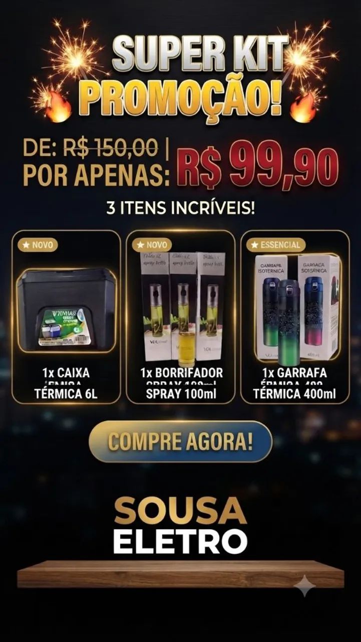 Kit promoção  - Foto 2