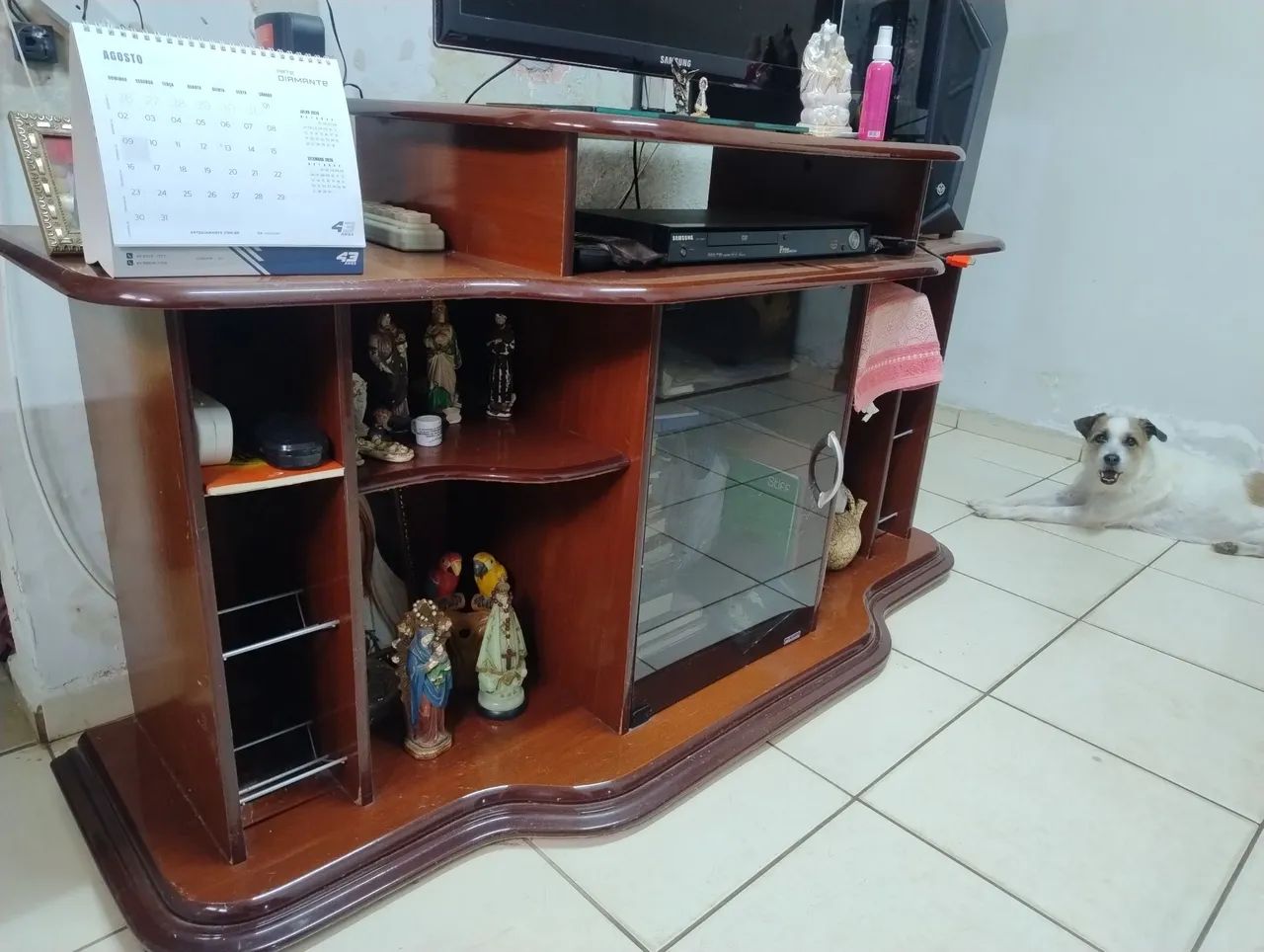 Rack retrô para Tv em MDF - Foto 3
