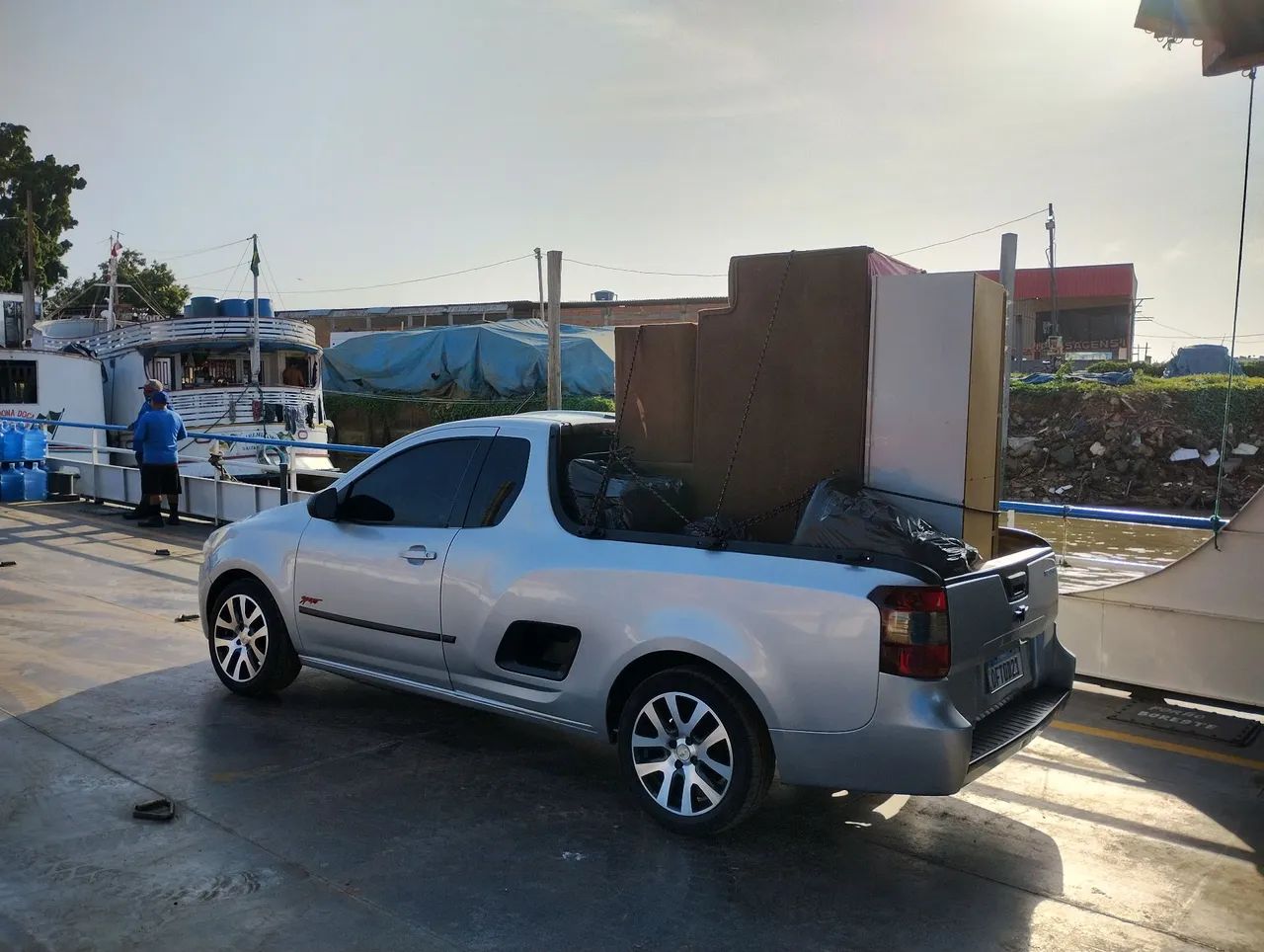 ## FRETE RÁPIDO ## Frete, mudança e reboque de moto  - Foto 5