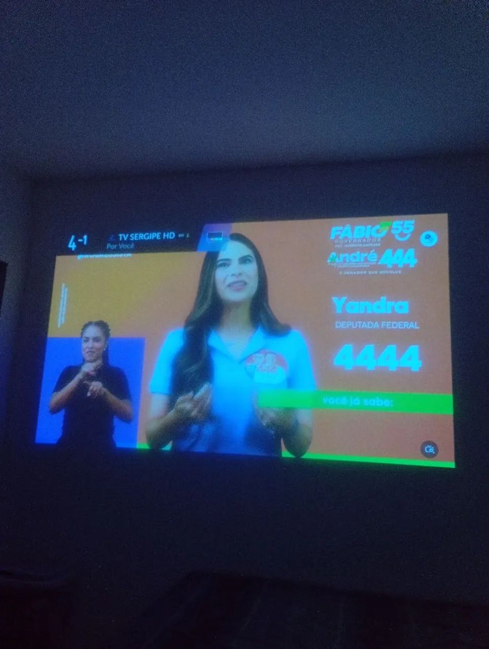 Projetor e Smart TV LG CineBeamTV WebOS  - Foto 4