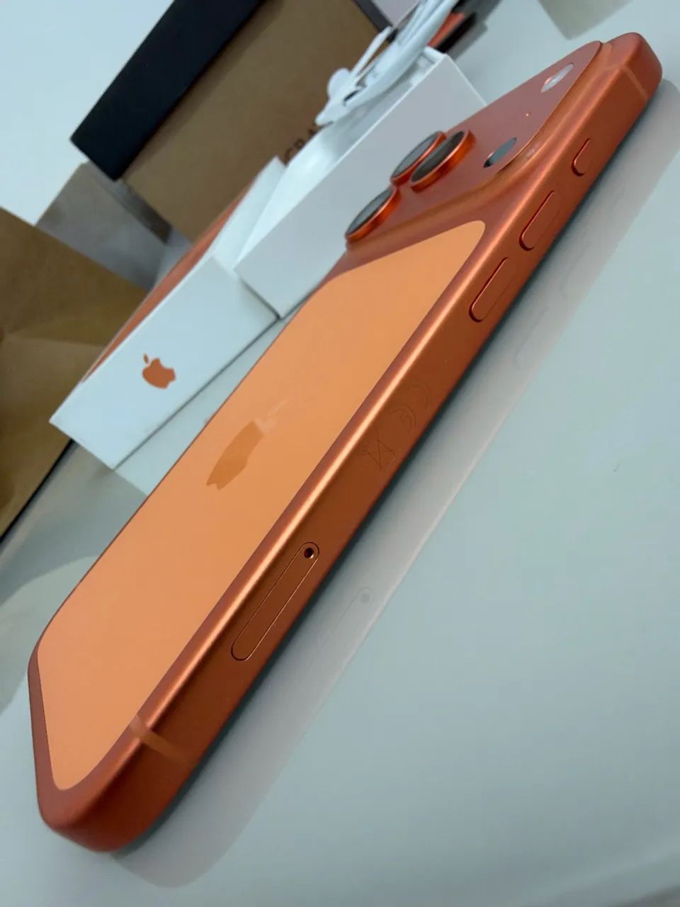 iPhone 17 Pro 256GB Laranja - seminovo  - Foto 3